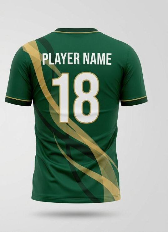 Bottle Aurora Badminton Jersey - Image 2
