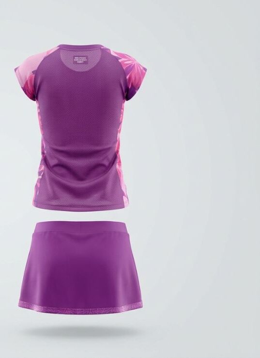 Blossom Motion Badminton Jersey - Image 2