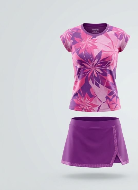 Blossom Motion Badminton Jersey