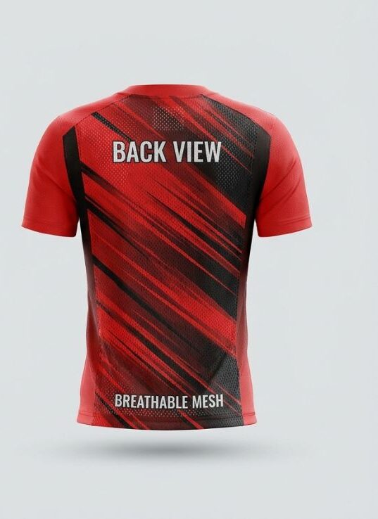 Baseline Blitz Badminton Jersey - Image 2