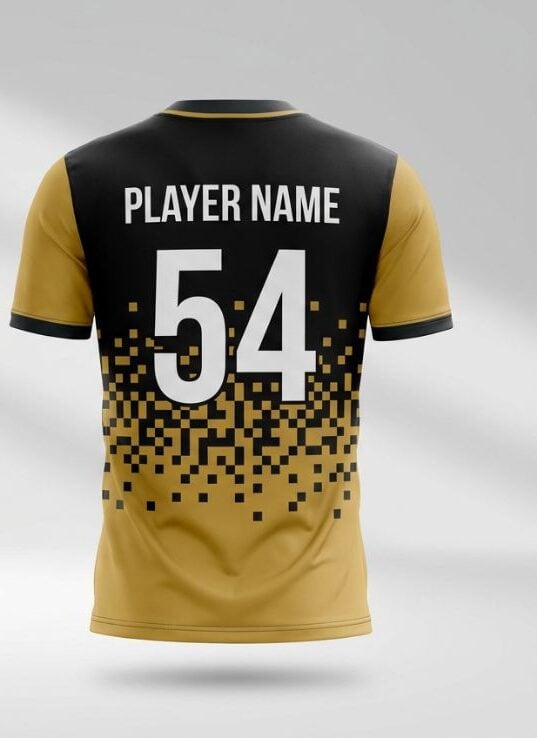 Onyx Fade Badminton Jersey - Image 2