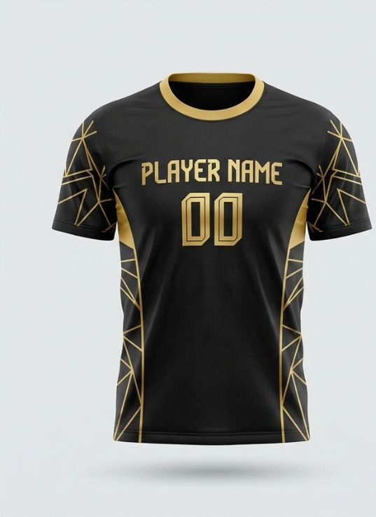 Golden Ace Badminton Jersey