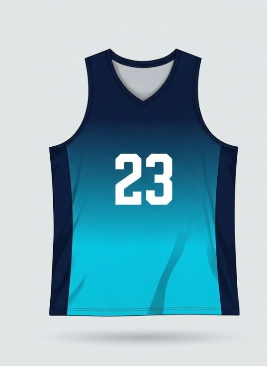 Apex Fade Basketball Jersey