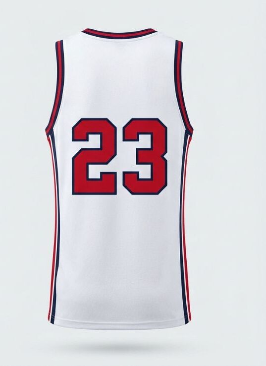 Court Classic Basketball Jersey - Image 2