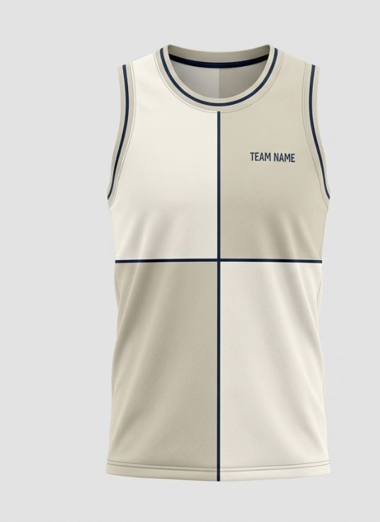Ivory Quarter Basketball Jersey