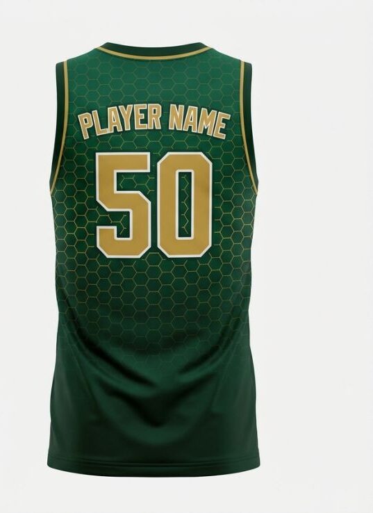 Bottle Hex Basketball Jersey - Image 2