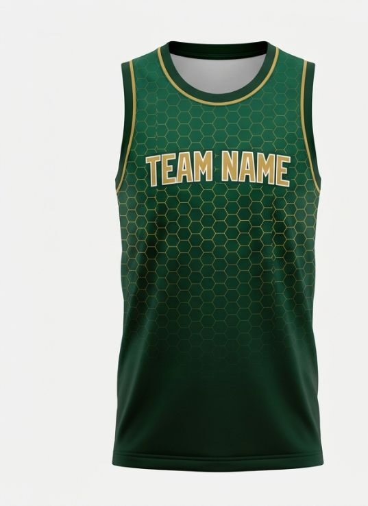 Bottle Hex Basketball Jersey