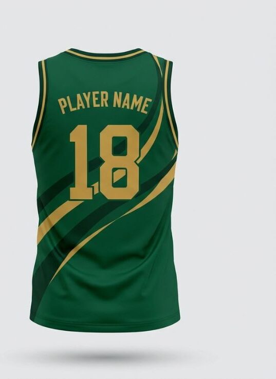Bottle Aurora Basketball Jersey - Image 2