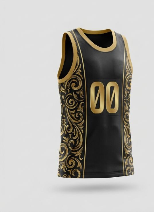 Gold Standard Basketball Jersey