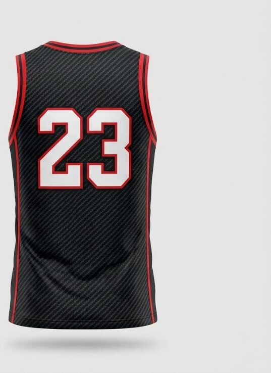 Carbon Elite Basketball Jersey - Image 2