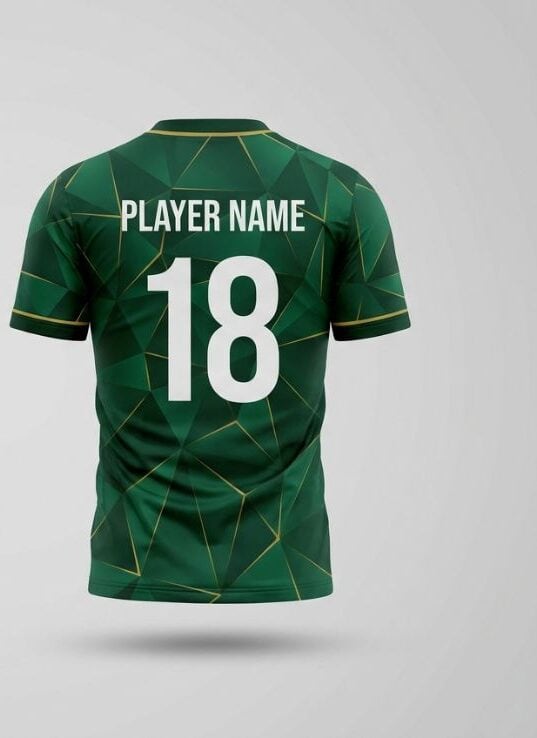 Bottle Crystal Cricket Jersey - Image 2