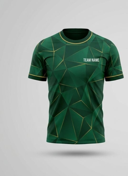 Bottle Crystal Cricket Jersey