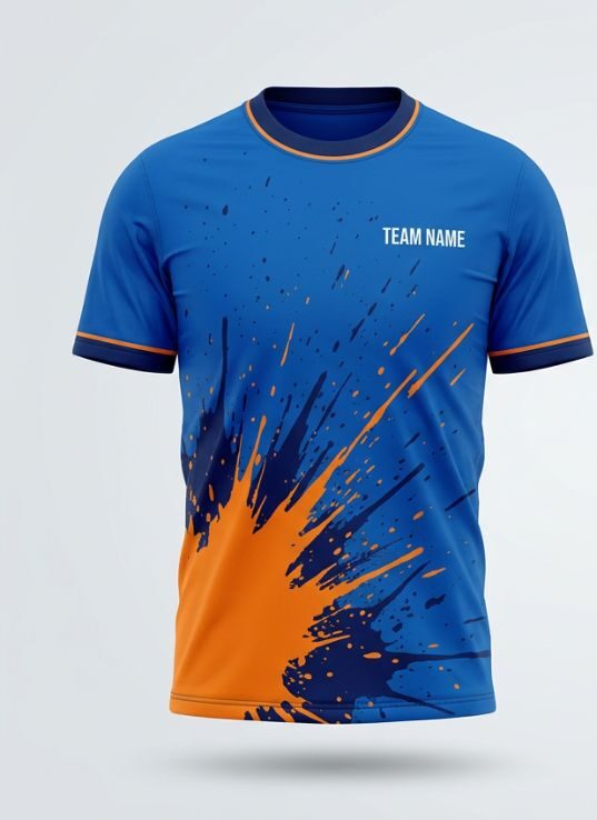 Azure Riot Cricket Jersey