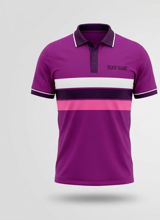 Orchid Retro Cricket Jersey