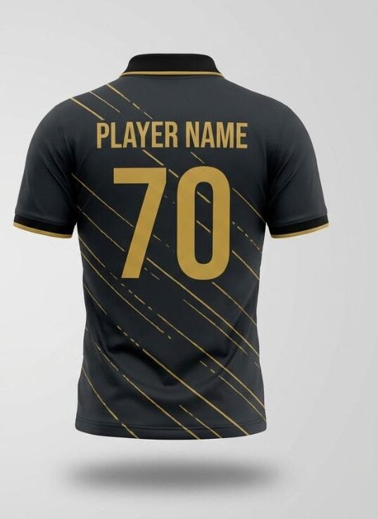 Onyx Lines Cricket Jersey - Image 2