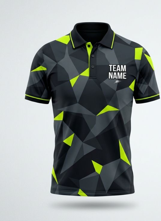 Nightvolt Geo Cricket Jersey