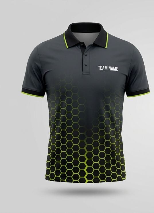 Nightvolt Hex Cricket Jersey