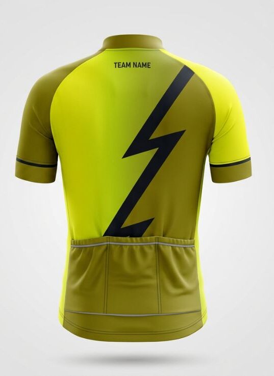 Citrine Volt Cycling Jersey - Image 2