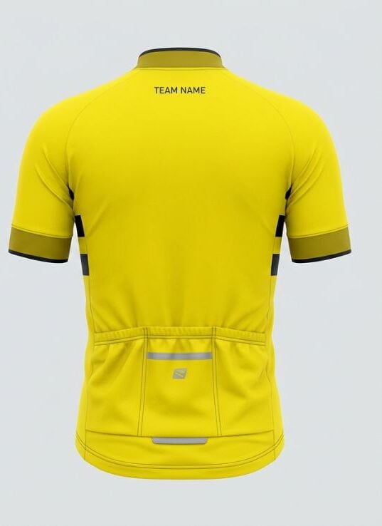 Citrine Hoops Cycling Jersey - Image 2