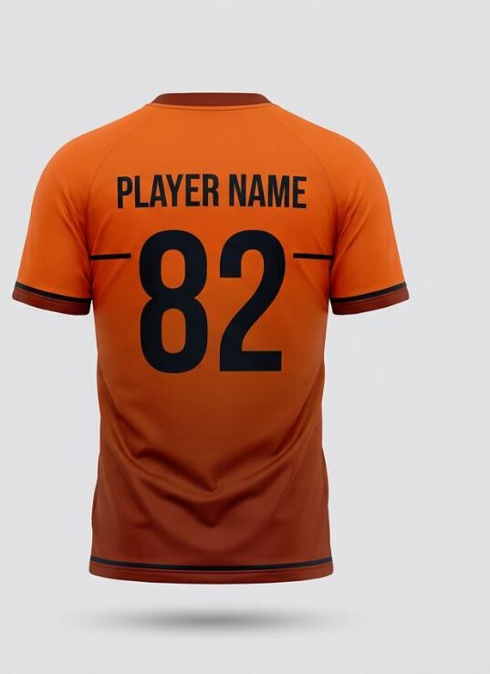 Sunset Gradient Esports Jersey - Image 2