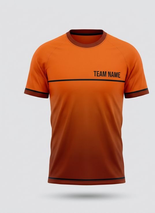 Sunset Gradient Esports Jersey