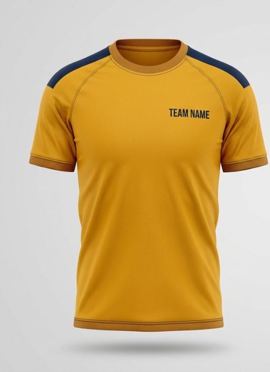 Amber Carbon Esports Jersey