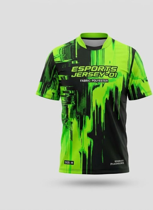 Toxic Drip Esports Jersey
