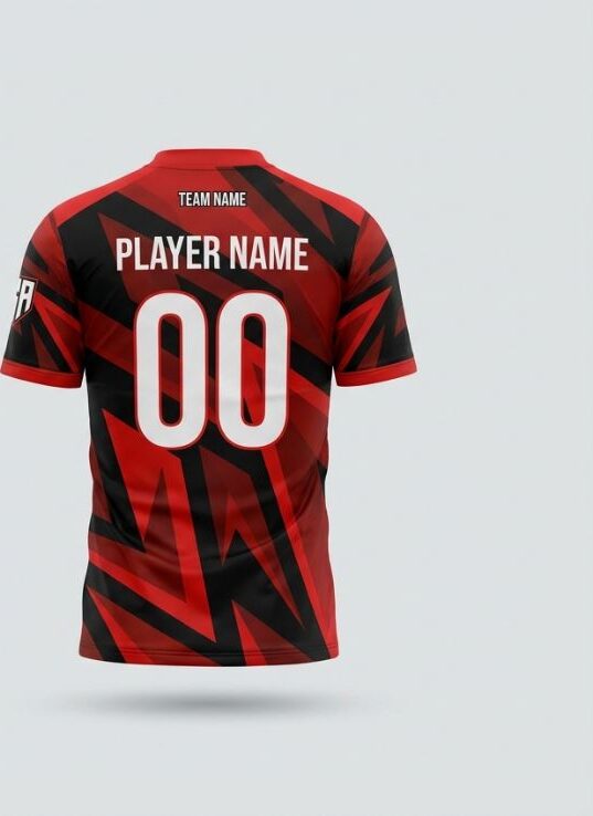 Crimson Core Esports Jersey - Image 2