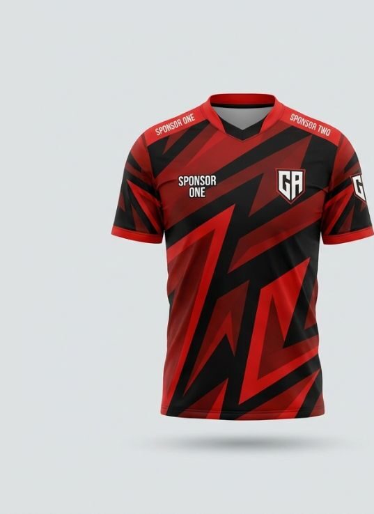 Crimson Core Esports Jersey