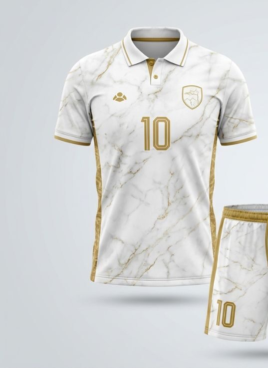 Marble Crown Football Jersey
