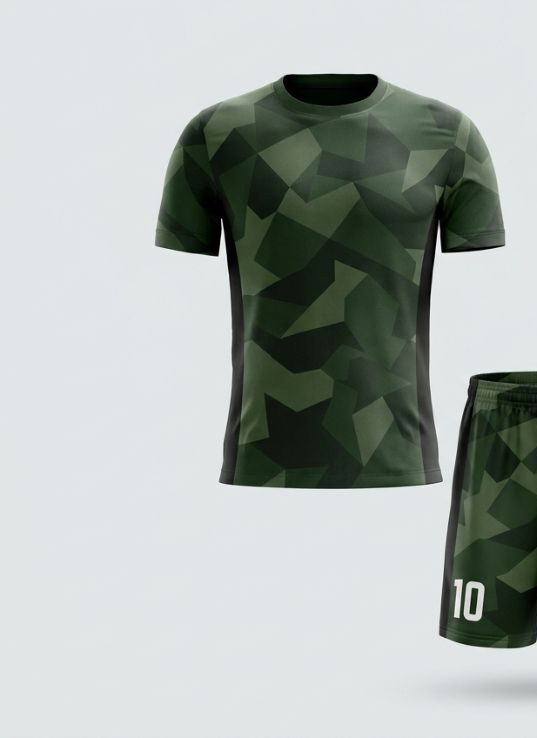 Covert Camo Football Jersey