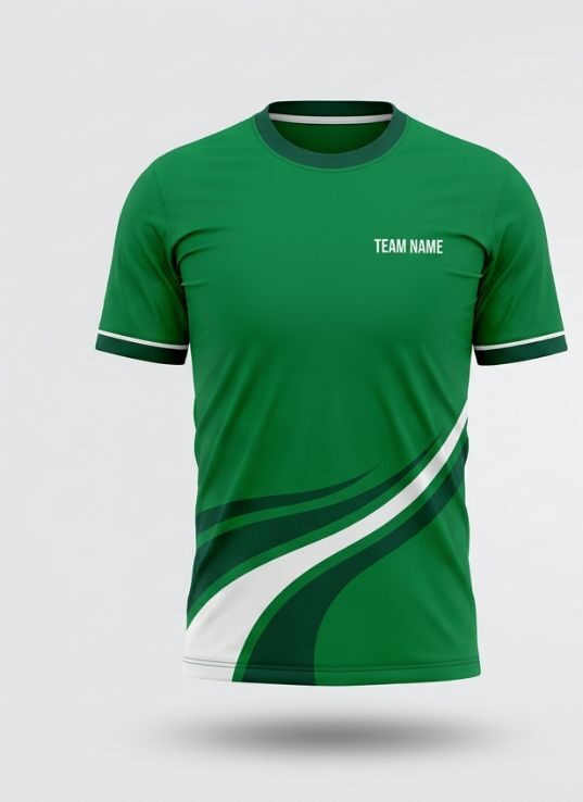 Emerald Crash Football Jersey