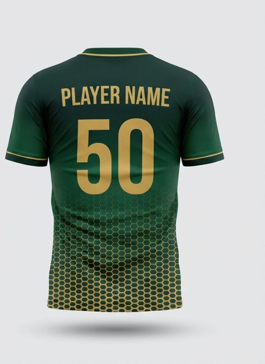 Bottle Hex Football Jersey - Image 2