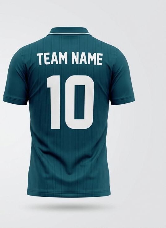 Teal Heritage Football Jersey - Image 2