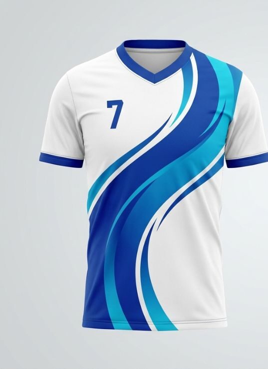 Blue Falcon Football Jersey