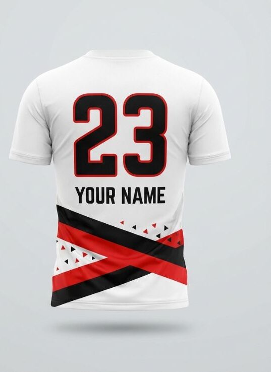 Redline Ribbon Football Jersey - Image 2