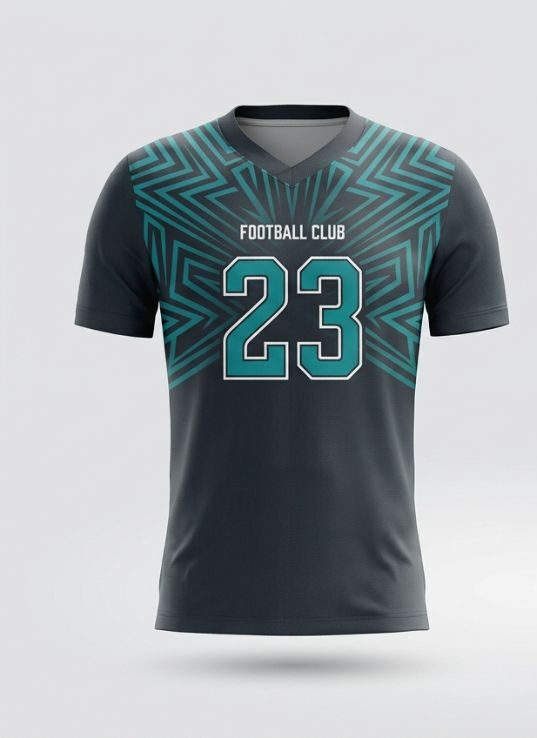 Maze Slate Football Jersey