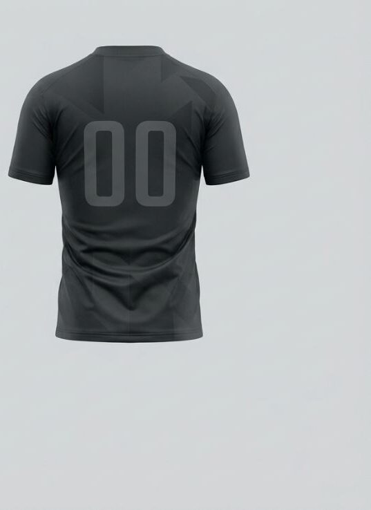 Shadow Mono Football Jersey - Image 2