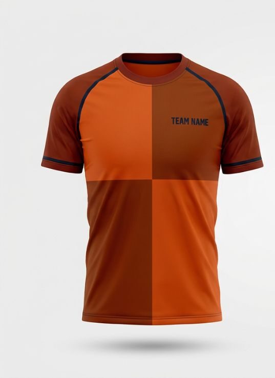 Sunset Block Volleyball Jersey