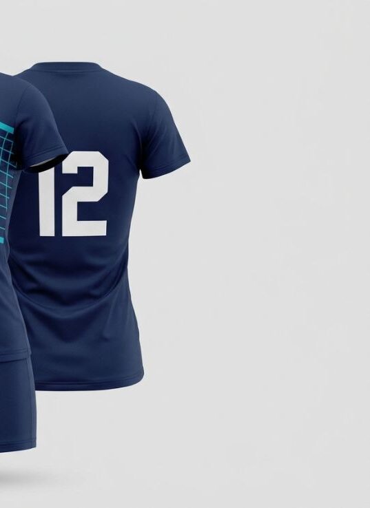 Net Rush Volleyball Jersey - Image 2