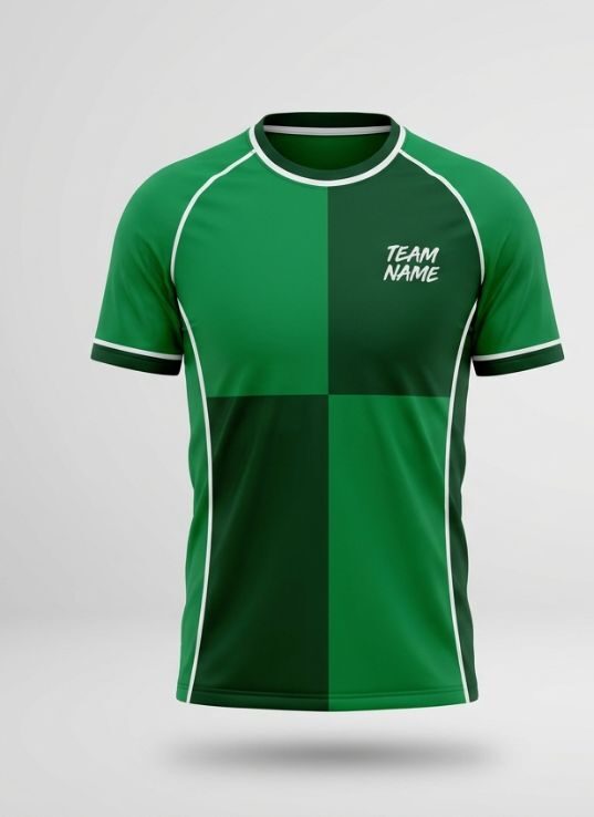 Emerald Block Volleyball Jersey