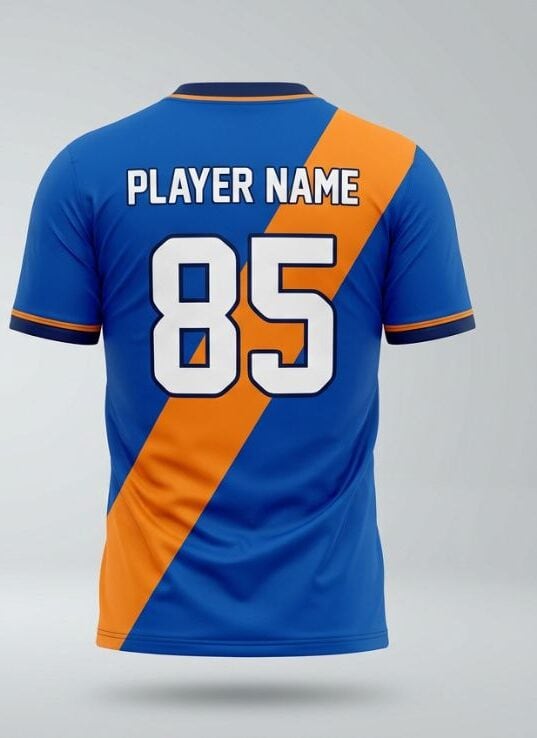 Azure Royale Volleyball Jersey - Image 2