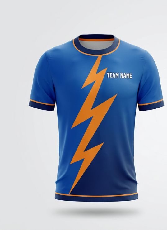 Azure Volt Volleyball Jersey