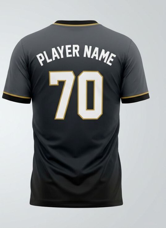 Onyx Gradient Volleyball Jersey - Image 2