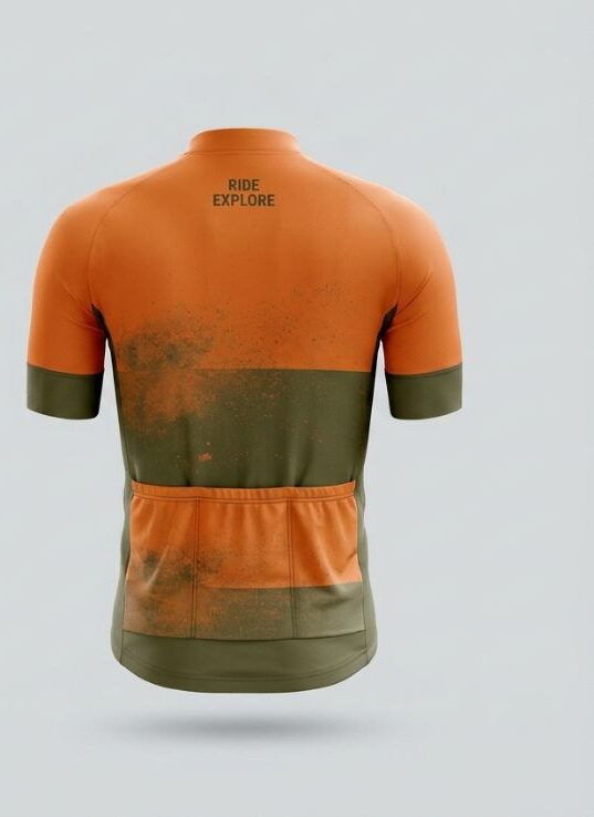 Sunset Gravel Cycling Jersey - Image 2