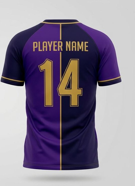 Purple Split Esports Jersey - Image 2