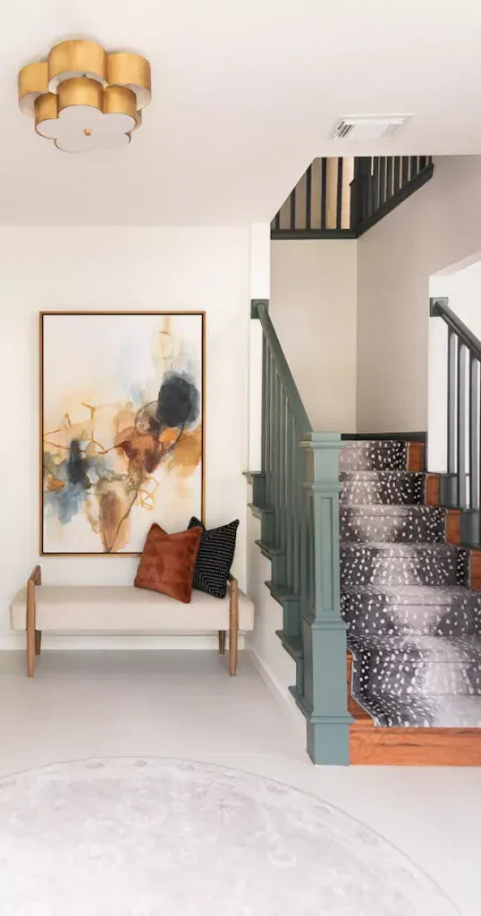 17-1-538x1024 17-1-538x1024 entryway decorating ideas 29 Entryway Decorating Ideas That Make For A Stunning First Impression 17 1 538x1024