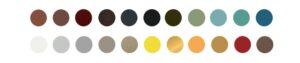nuovi tessuti per quizas | new finishes altek italia design