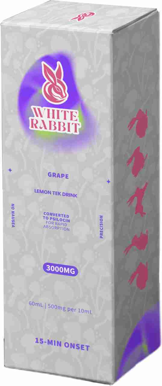 White Rabbit Mushroom Drink – Grape 3000mg (60ml) - Image 3