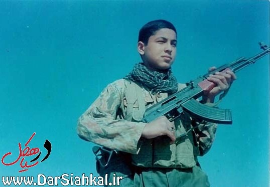 رامین در والفجر سوم آسمانی شد+تصاویر